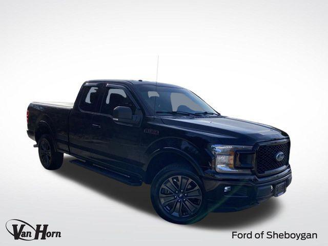 used 2018 Ford F-150 car, priced at $25,481