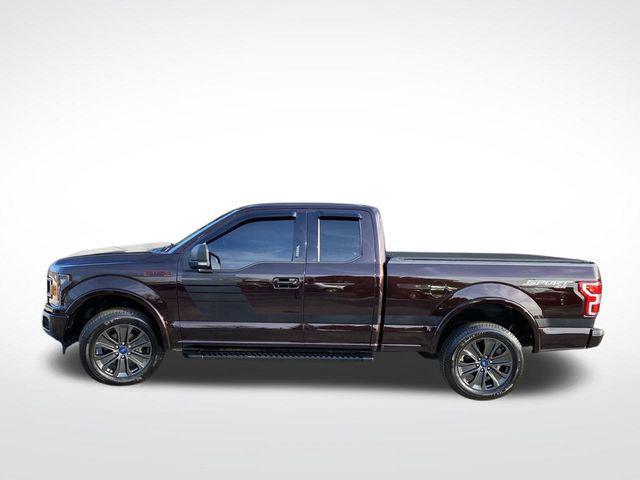 used 2018 Ford F-150 car, priced at $25,481