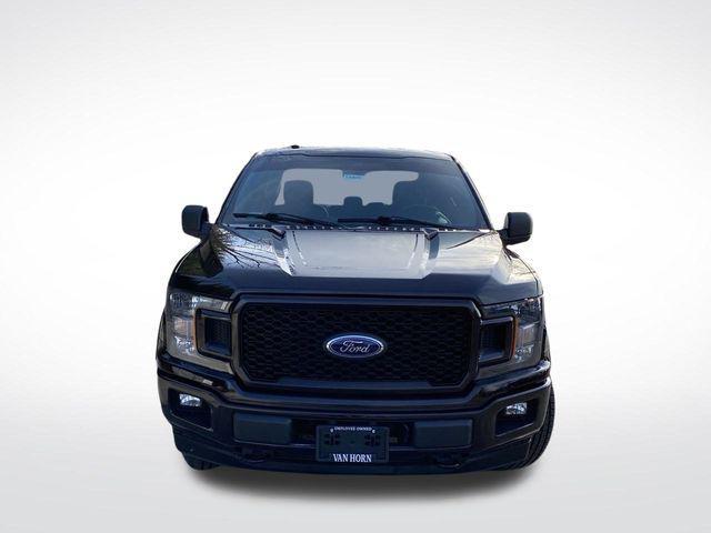 used 2018 Ford F-150 car, priced at $25,481