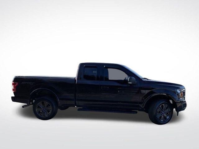 used 2018 Ford F-150 car, priced at $25,481