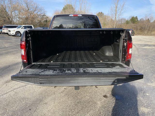 used 2018 Ford F-150 car, priced at $25,481