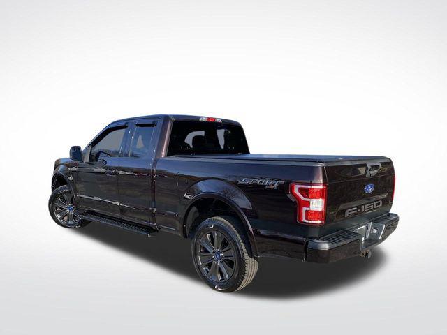 used 2018 Ford F-150 car, priced at $25,481