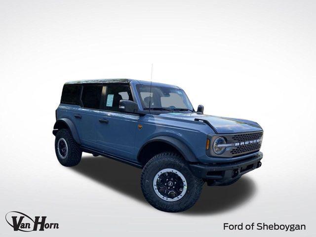 new 2024 Ford Bronco car, priced at $61,370