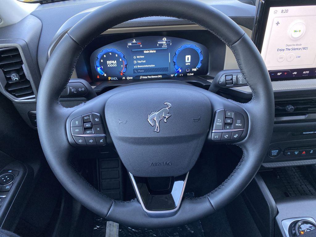 new 2025 Ford Bronco Sport car, priced at $35,098
