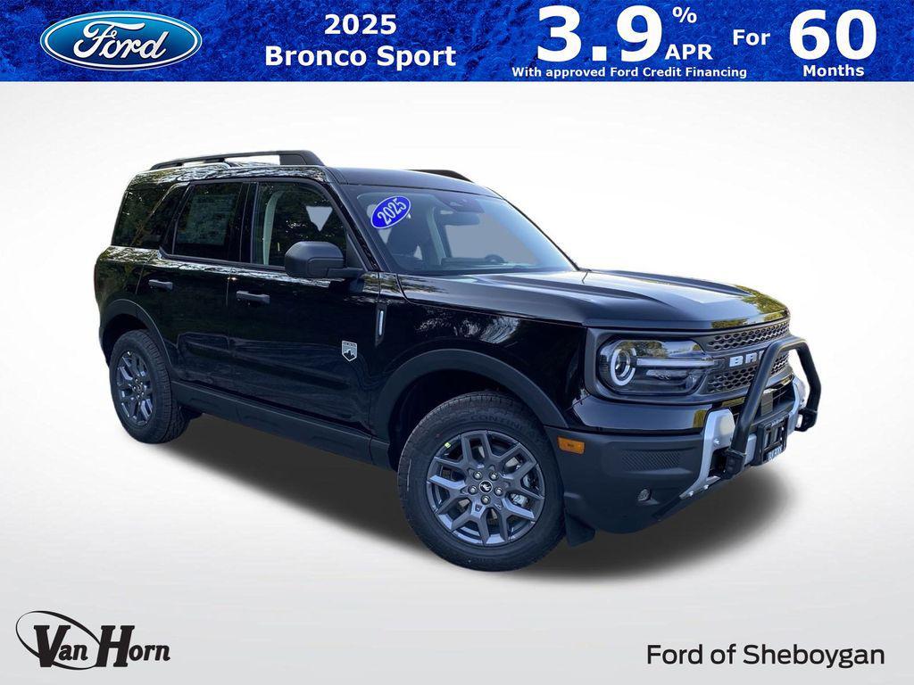 new 2025 Ford Bronco Sport car, priced at $35,098
