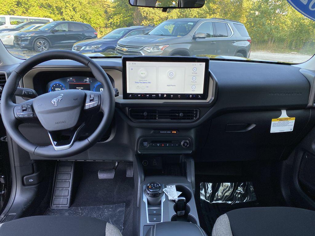 new 2025 Ford Bronco Sport car, priced at $35,098
