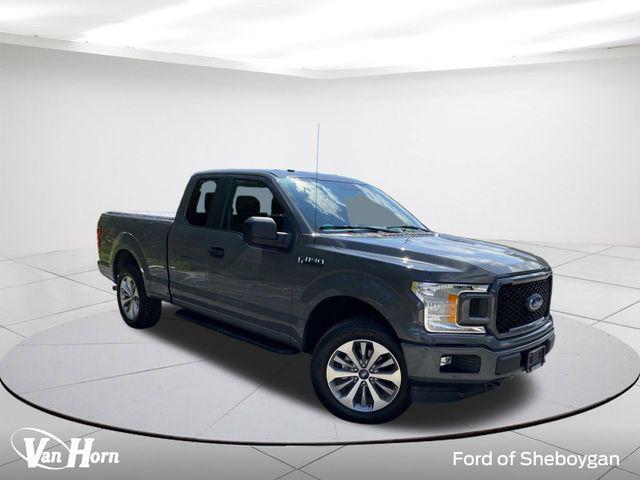 used 2018 Ford F-150 car, priced at $25,188