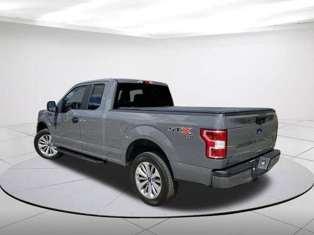 used 2018 Ford F-150 car, priced at $25,188