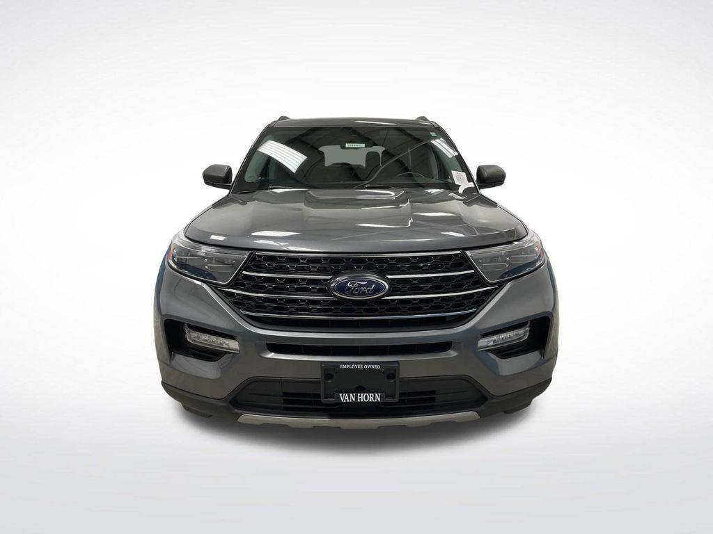 used 2022 Ford Explorer car, priced at $27,131