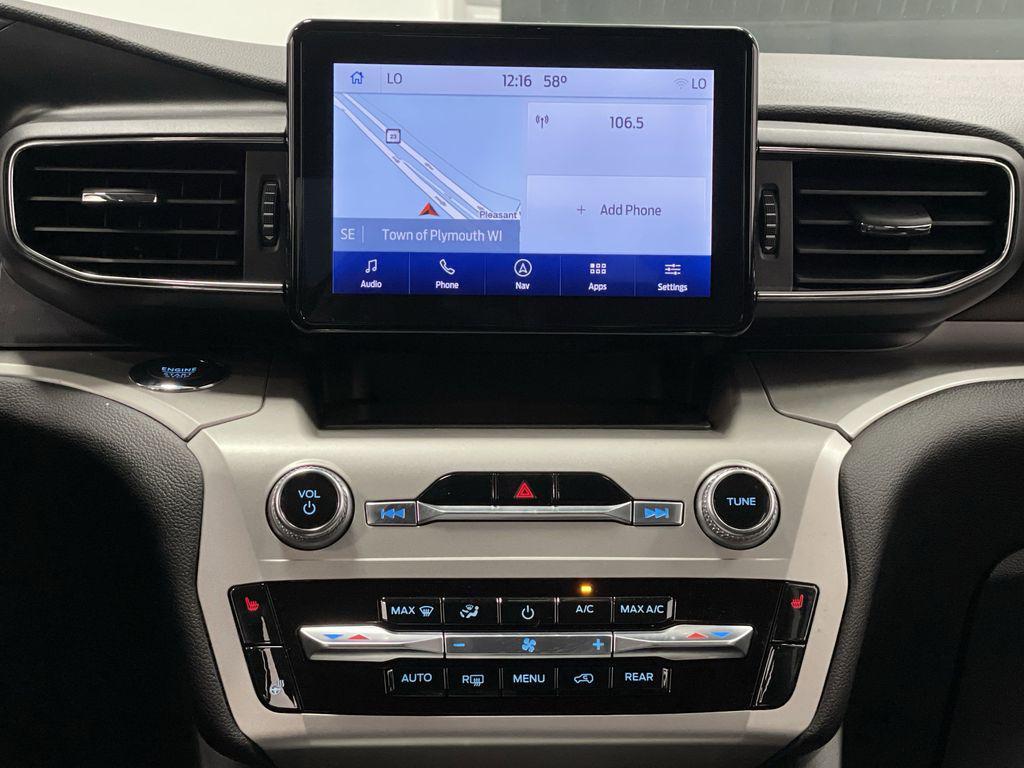used 2022 Ford Explorer car, priced at $27,131