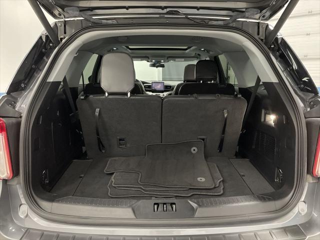 used 2022 Ford Explorer car, priced at $30,990