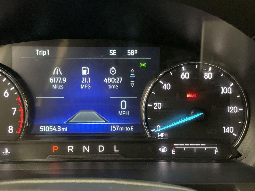used 2022 Ford Explorer car, priced at $27,131
