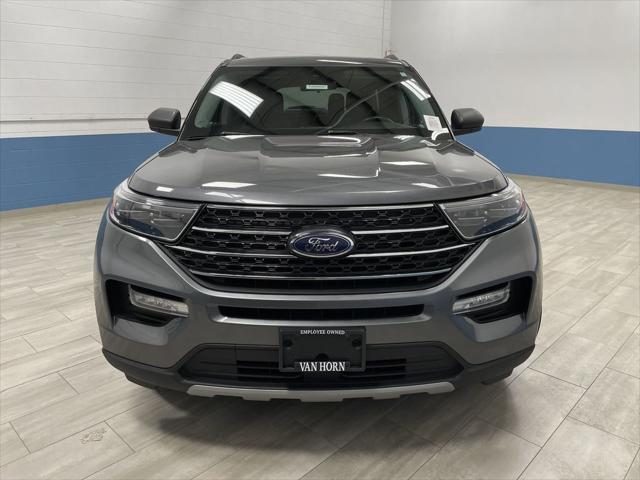 used 2022 Ford Explorer car, priced at $30,990