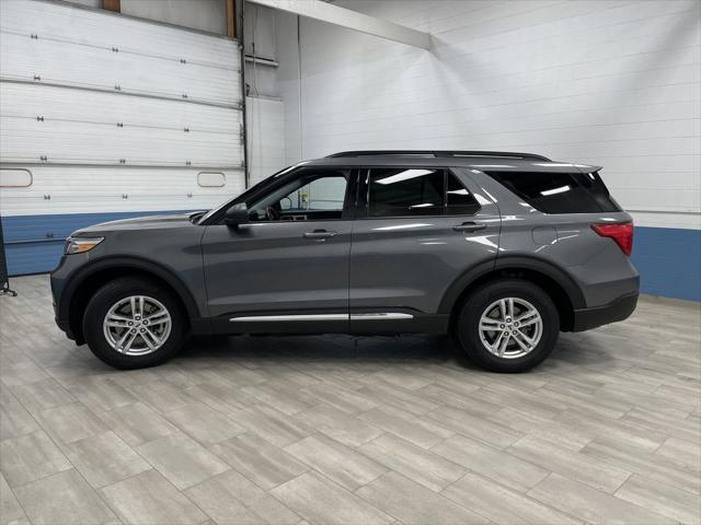 used 2022 Ford Explorer car, priced at $30,990