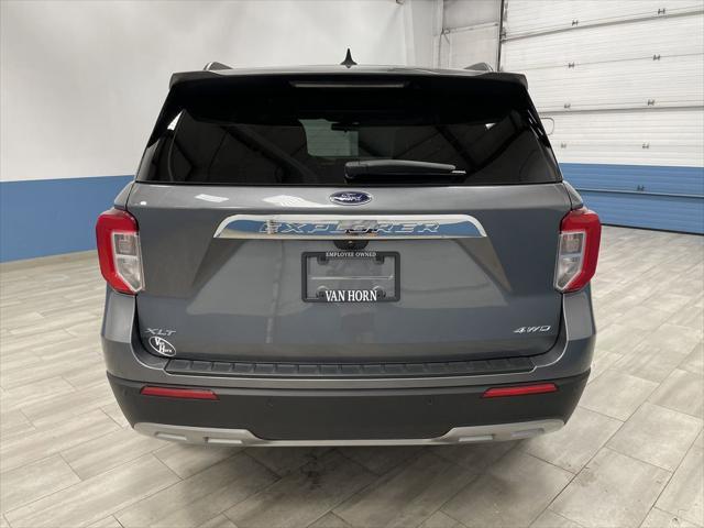 used 2022 Ford Explorer car, priced at $30,990