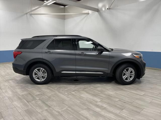 used 2022 Ford Explorer car, priced at $30,990