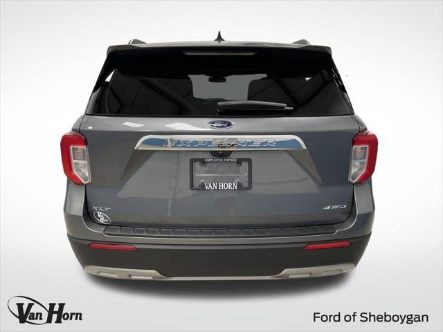 used 2022 Ford Explorer car, priced at $29,584