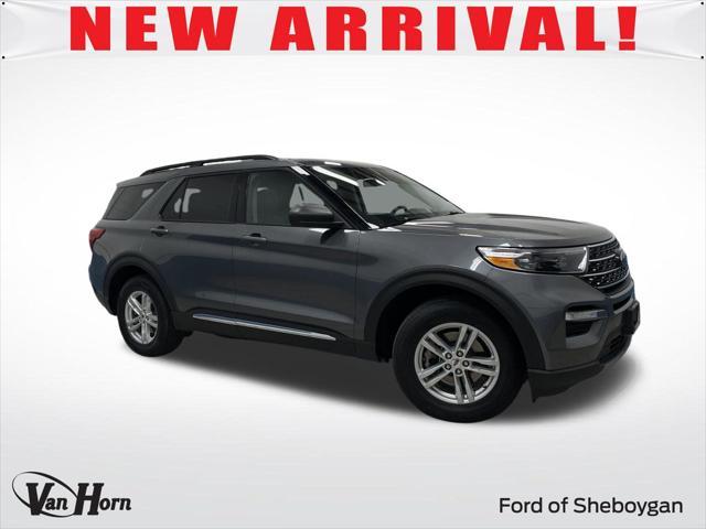 used 2022 Ford Explorer car, priced at $30,990