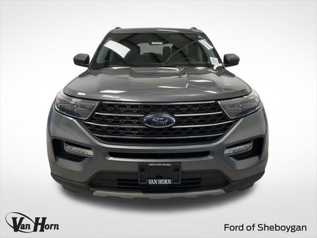 used 2022 Ford Explorer car, priced at $29,584
