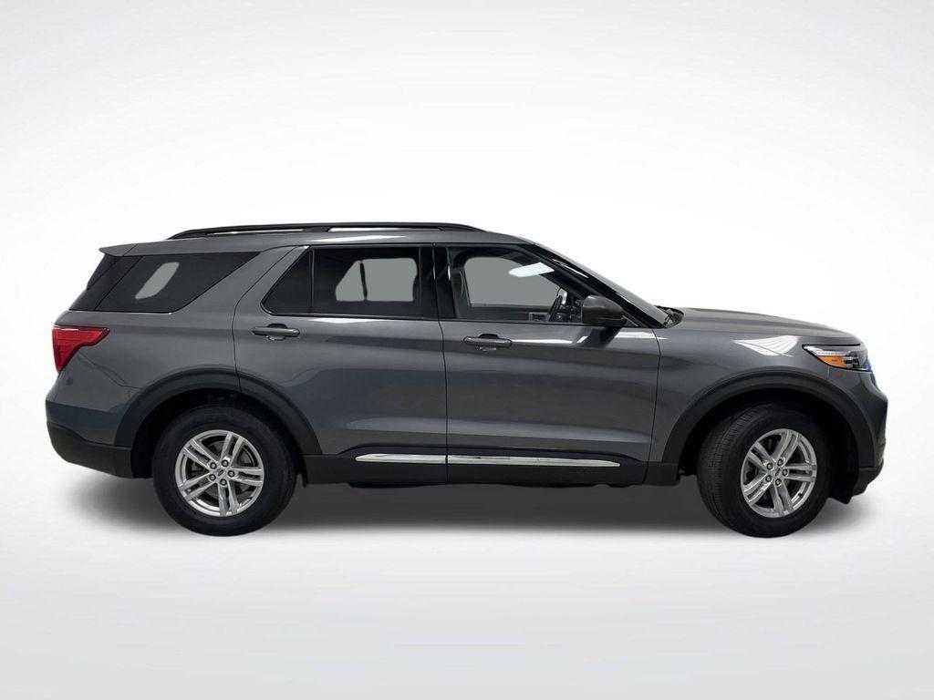 used 2022 Ford Explorer car, priced at $27,131