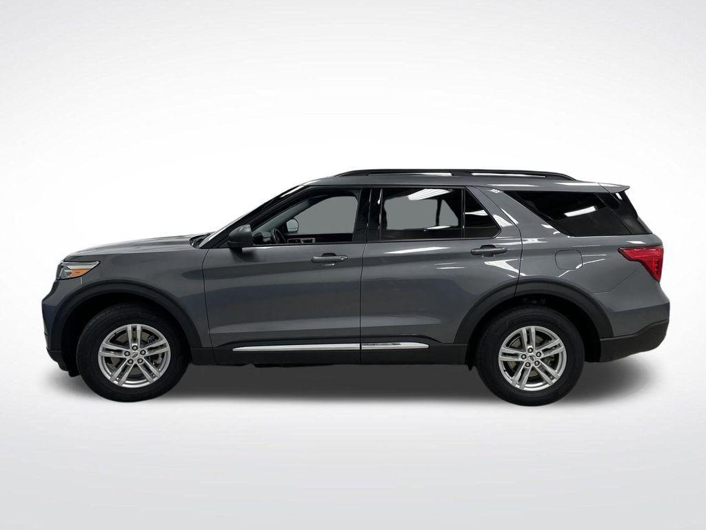 used 2022 Ford Explorer car, priced at $27,131