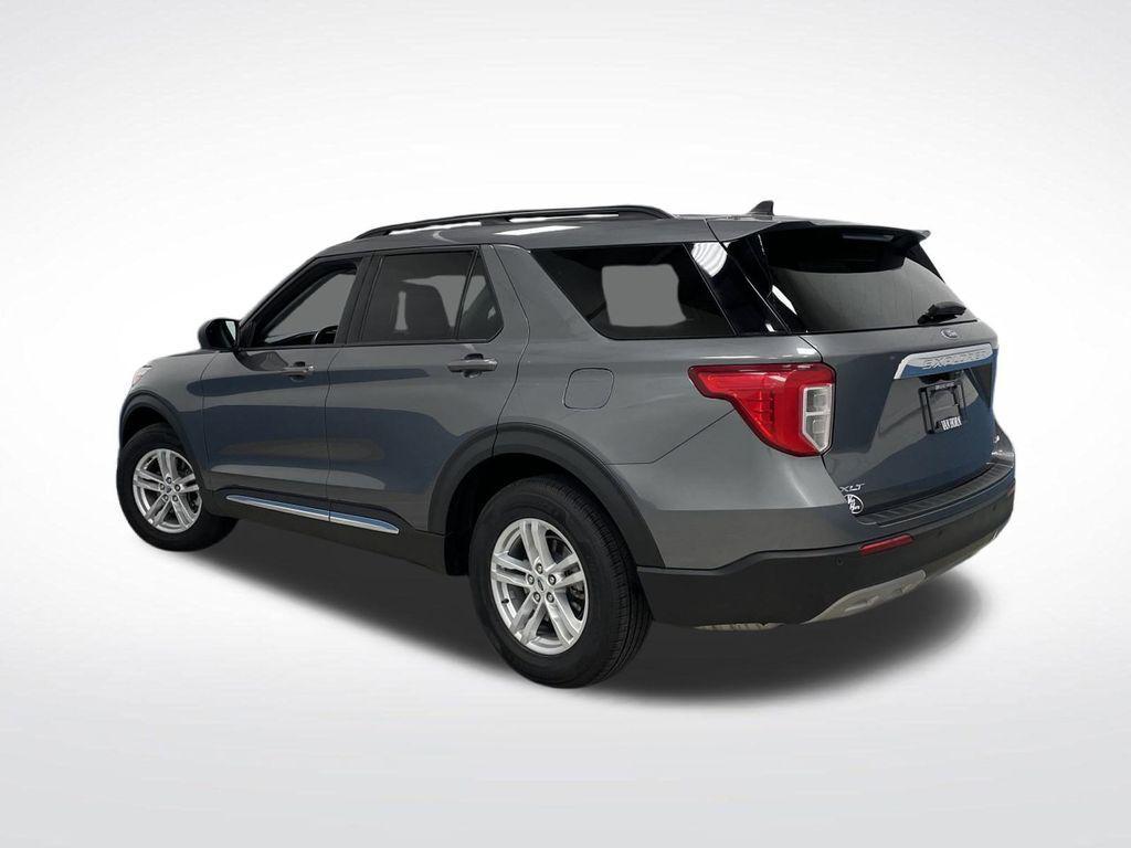 used 2022 Ford Explorer car, priced at $27,131