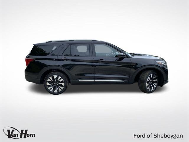 new 2025 Ford Explorer car, priced at $55,690