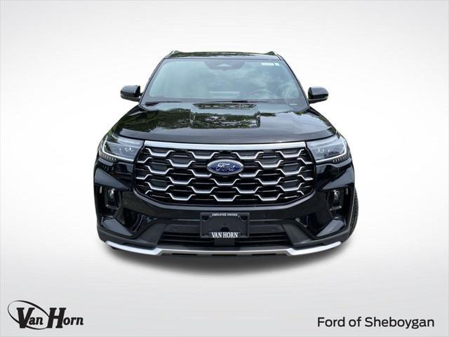 new 2025 Ford Explorer car, priced at $55,690