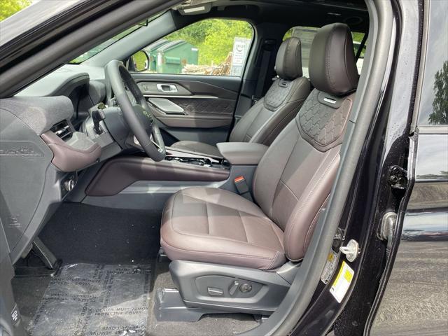 new 2025 Ford Explorer car, priced at $55,690