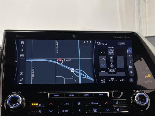 used 2022 Toyota Highlander car, priced at $39,487