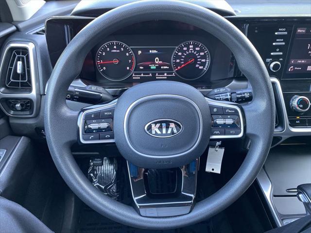 used 2021 Kia Sorento car, priced at $21,386