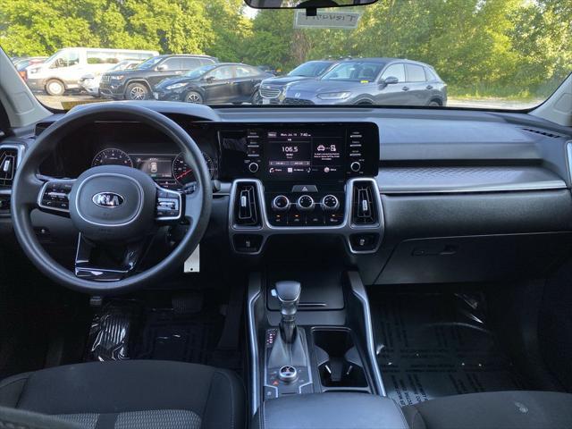 used 2021 Kia Sorento car, priced at $21,386
