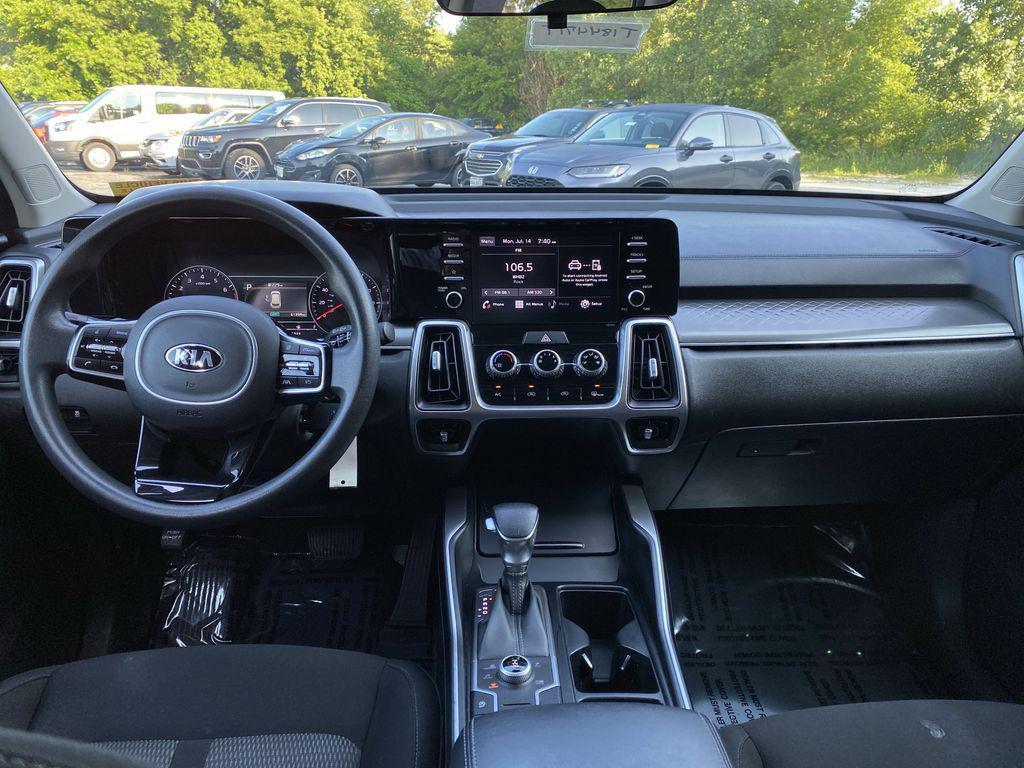 used 2021 Kia Sorento car, priced at $20,247