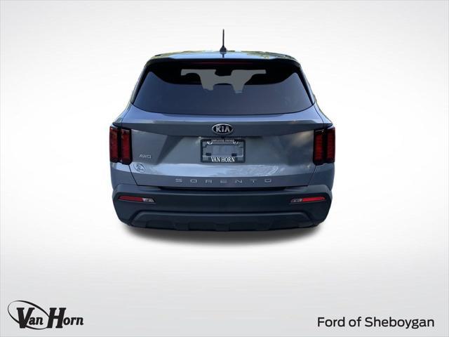 used 2021 Kia Sorento car, priced at $21,386
