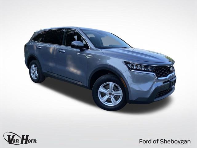 used 2021 Kia Sorento car, priced at $21,386