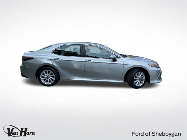 used 2021 Toyota Camry car, priced at $24,225