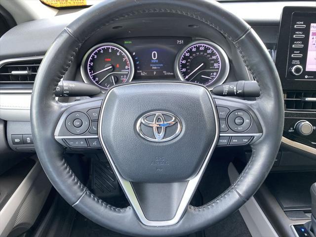 used 2021 Toyota Camry car, priced at $24,225