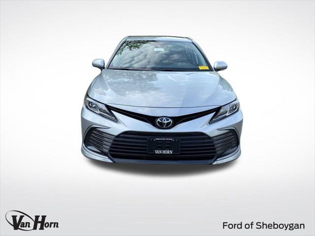 used 2021 Toyota Camry car, priced at $24,225