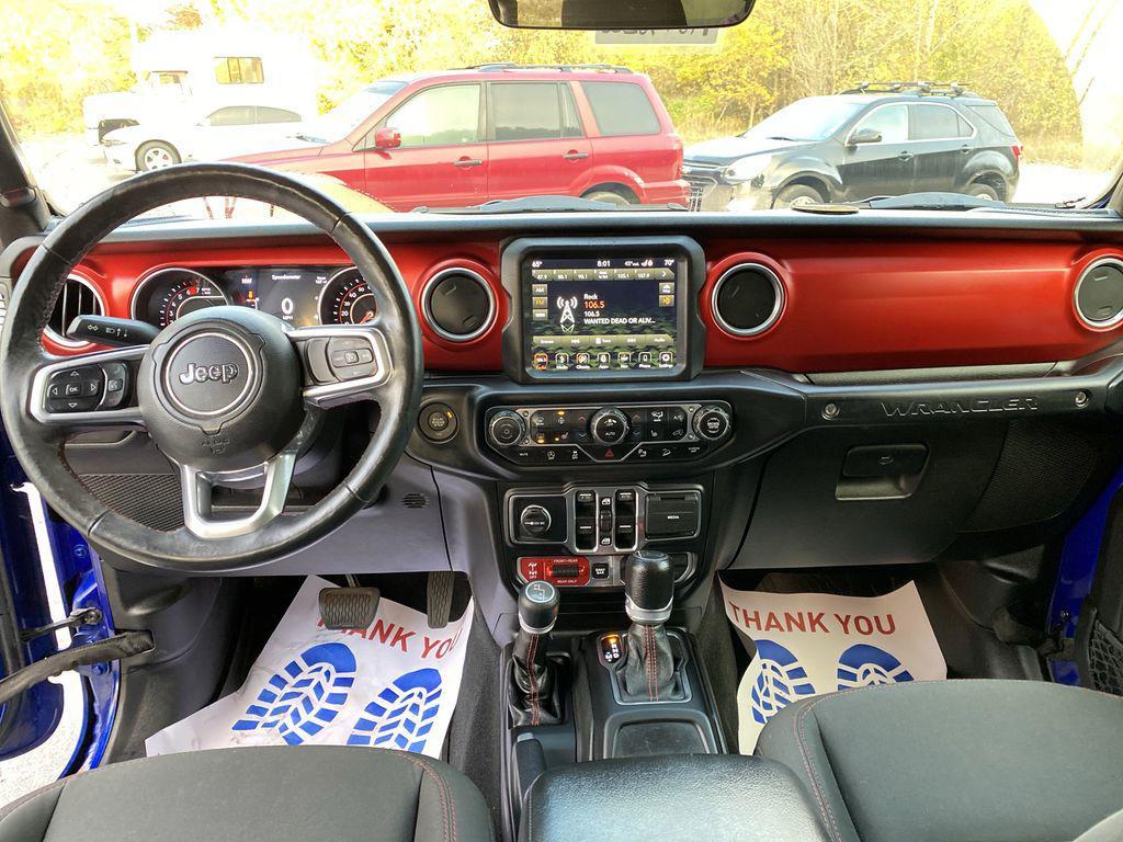 used 2018 Jeep Wrangler Unlimited car, priced at $25,497