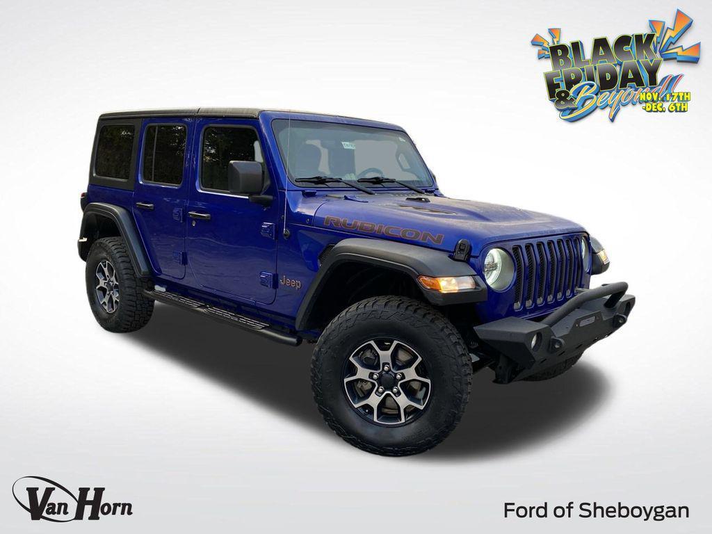 used 2018 Jeep Wrangler Unlimited car, priced at $25,497