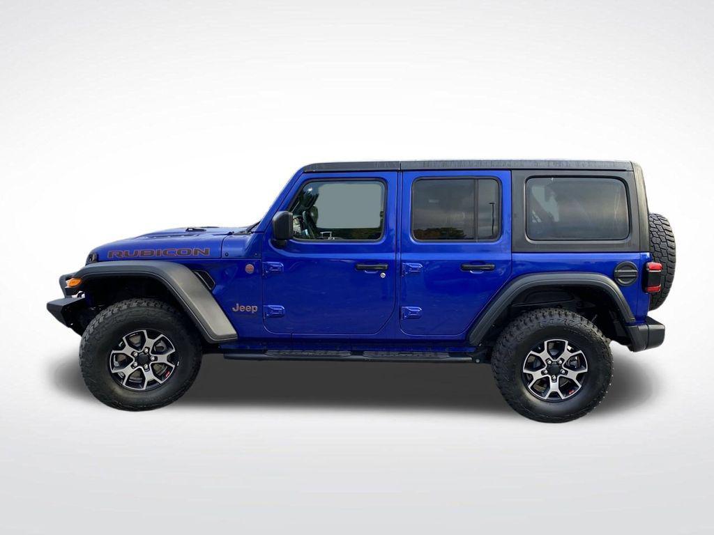 used 2018 Jeep Wrangler Unlimited car, priced at $25,497