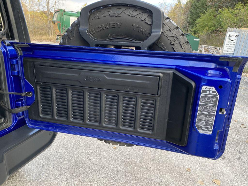 used 2018 Jeep Wrangler Unlimited car, priced at $25,497