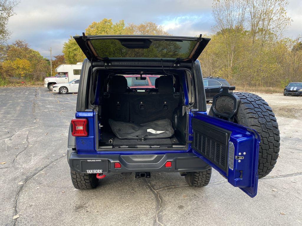 used 2018 Jeep Wrangler Unlimited car, priced at $25,497