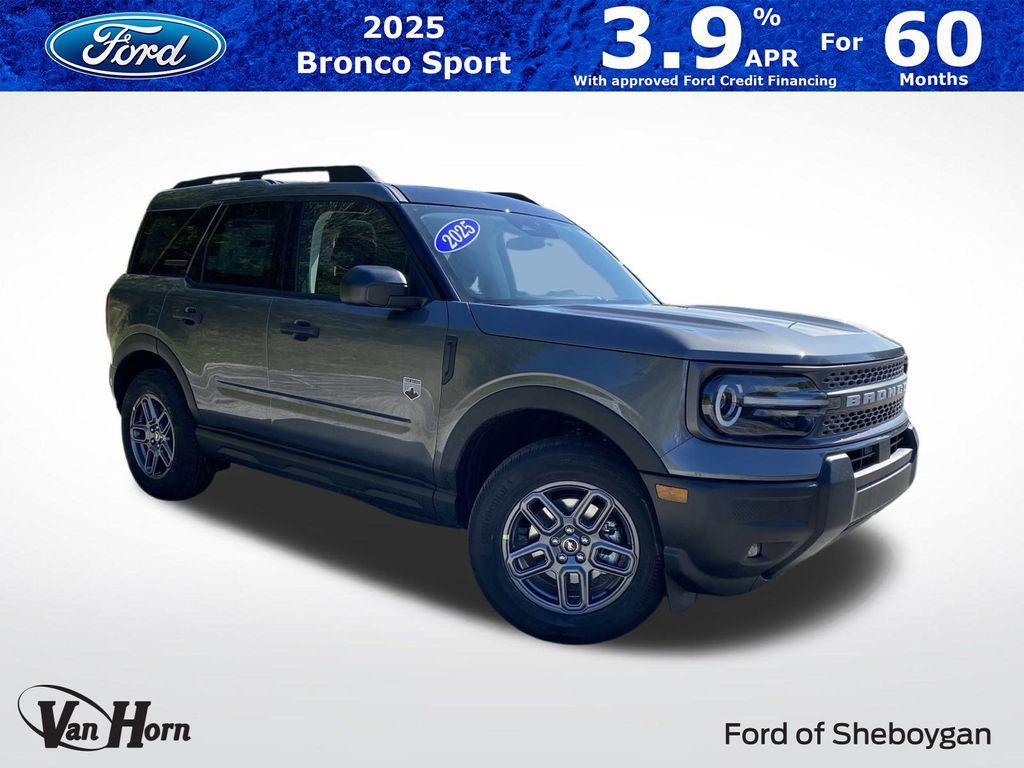 new 2025 Ford Bronco Sport car, priced at $34,434