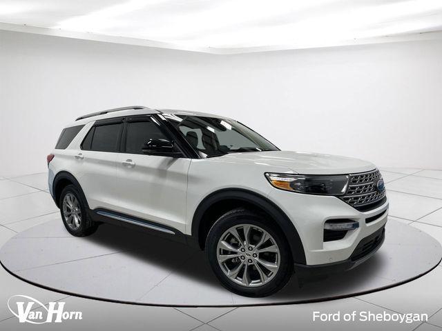 used 2023 Ford Explorer car, priced at $44,841