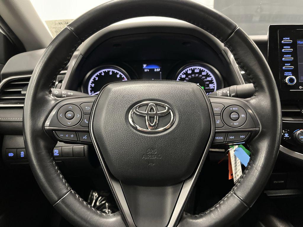 used 2024 Toyota Camry car, priced at $23,497