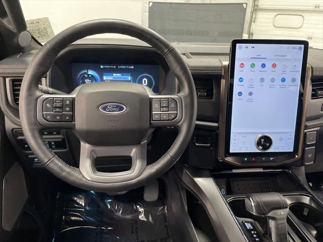 used 2023 Ford F-150 Lightning car, priced at $43,999