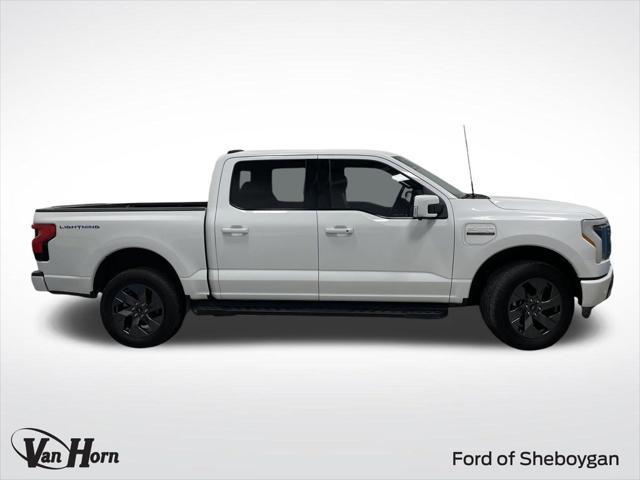 used 2023 Ford F-150 Lightning car, priced at $43,999