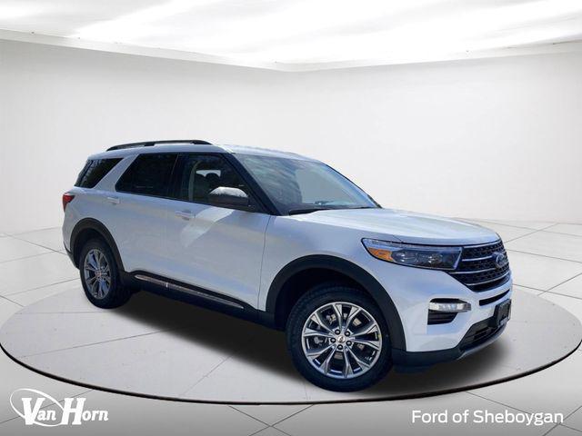 new 2024 Ford Explorer car, priced at $43,150