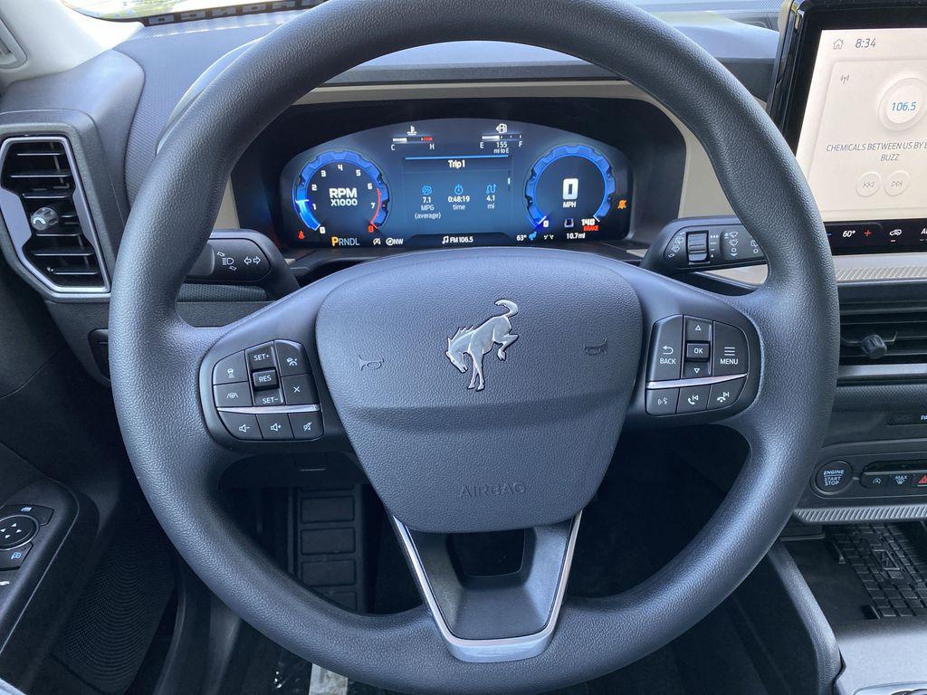 new 2025 Ford Bronco Sport car, priced at $35,109